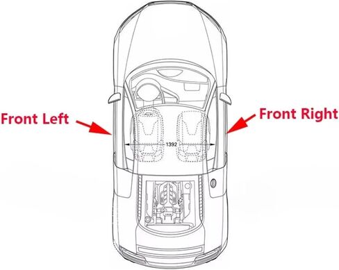 Door Check Strap Door Check Hinge Strap Stopper Arm Limiting Strap for Subaru Forester SJ 2013-2018 in Kuwait
