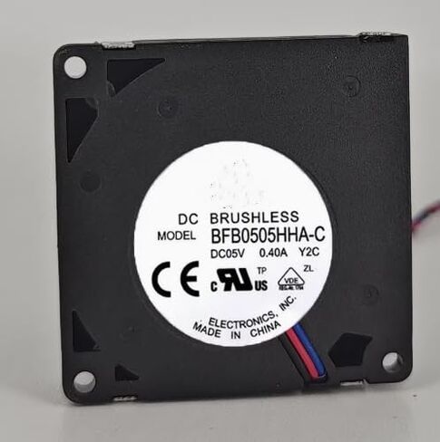 BFB0505HHA-C 5010 5CM 5V 0.40A 3-Wire Blower Centrifugal Turbo Fan in Kuwait