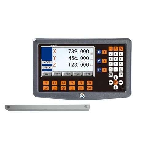 1 قطعة 2 3 محور طحن عرض القراءة الرقمية AC110V/220 فولت عرض مقياس خطي النزوح (DRO-SDS2-3MS عرض) in Kuwait