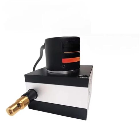 1PCS Pull Rope Displacement Potentiometer Draw Wire Sensor Linear Position Measurement(CANopen 1024P,2000mm) in Saudi Arabia