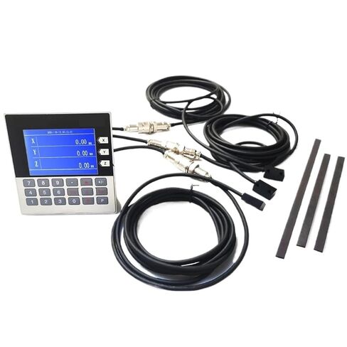1pcs 3 Axis Magnetic Linear Displacement Scale Sensor(S35-3A-4M Set) in Kuwait