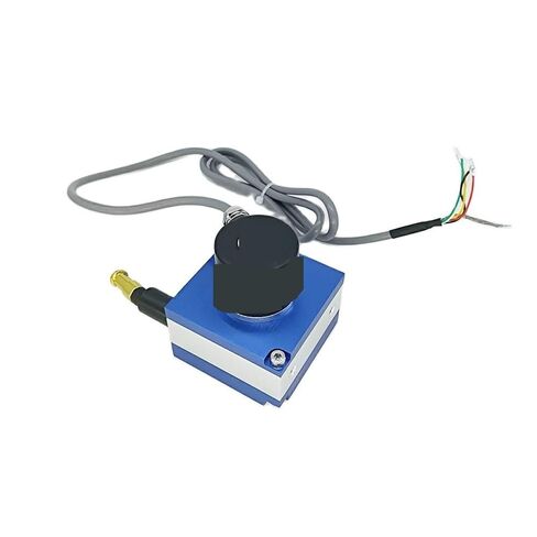 1PCS Depth Distance Measuring Cable String Pot transducer 1500mm Digital Pulse Output Displacement Sensor CESI-S1500(NPN Output) in Kuwait