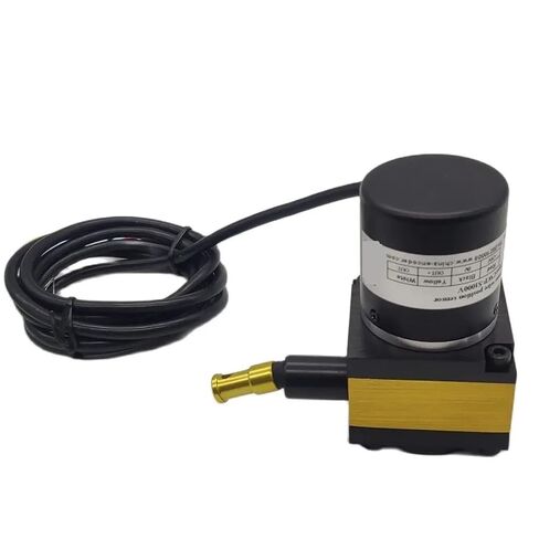 1pcs CALT 1000mm Range Draw Wire Displacement Sensor Linear(Push Pull) in Kuwait