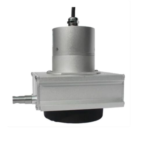 1PCS 1500-4000mm Waterproof Pull Rope Position Encoder Draw-Wire Displacement Sensor(3000mm,4-20mA) in Kuwait
