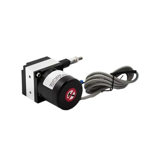 1PCS Pull Rope Position Encoder Draw Wire Displacement Sensor Linear Transducer String Potentoimeter(Pulse 3600P,700mm linearity0.25) in Kuwait