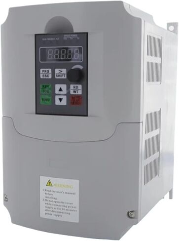 AC 220V 1.5KW/2.2/3/4/5.5/7.5kw Frequency Converter Single Phase Input 3 Phase Output Variable Frequency Drive(Keyboard Cable) in Kuwait