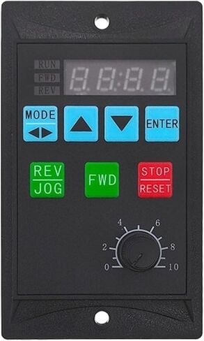 1pcs 1.5KW Frequency Converter Electric Inverter 750W RS485 Add Motor Driver MCU 220V Single Phase Input 3-Phase Output(750W) in Kuwait