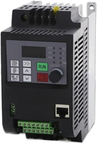 Frequency Converter 0.4kw 0.75kw 1.5kw 2.2kw 4kw 190V/220V Single Phase 380V 3 Phase Input Frequency Inverter 190V/VFD(11KW-15HP,3ph380V-3ph380v) in Kuwait