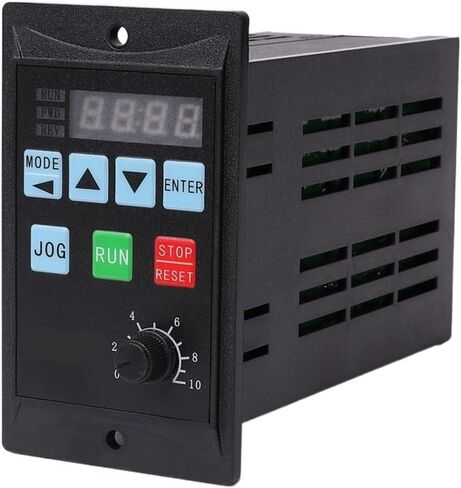 1pc Mico Frequency Converter 750W Single Phase 220V Input 3 Phase 220V Output RS485 Inverter for Ac 3 Phase Motor Drive in Kuwait