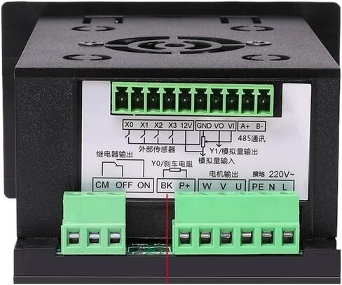 1pc Mico Frequency Converter 750W Single Phase 220V Input 3 Phase 220V Output RS485 Inverter for Ac 3 Phase Motor Drive in Kuwait