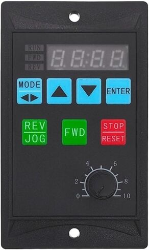 1pc Frequency Converter Electric Inverter 1500W RS485 Add Motor Driver 0.75KW Single Phase Input 220V 3-Phase Output(1500W) in Kuwait