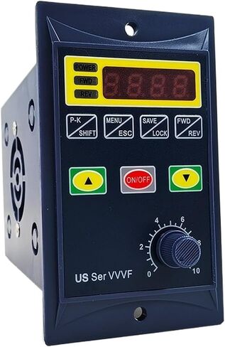 1pcs Small and Simple Frequency Converter 0.75KW Input 220V to Three-Phase Supports RS485 in Kuwait