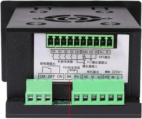 1pc 220V 1-3 Phase 0.75KW Mini VFD 220V Frequency Converter RS485 Variable-Frequency Drive Electric Inverter in Kuwait