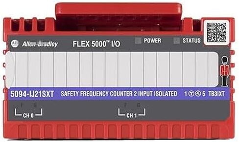 5094-IJ2ISXT PLC Module 5094XT Safety Frequency Input 2 Channel Module Sealed in Box 1 Year Warranty in Kuwait