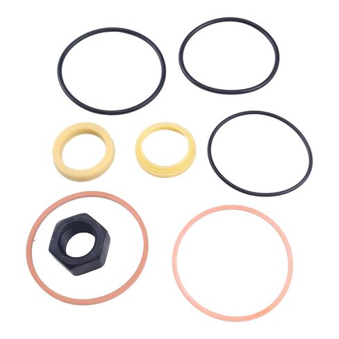 HOLDWELL Hydraulic Cylinder Seal Kit 6803334 7137944 Compatible with Bobcat Skid Steer Loader 440 440B 443 450 453 463 and S70 in Kuwait