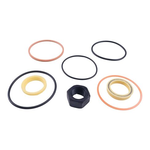 HOLDWELL Hydraulic Cylinder Seal Kit 6803334 7137944 Compatible with Bobcat Skid Steer Loader 440 440B 443 450 453 463 and S70 in Kuwait