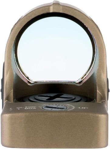 OPMOD Trijicon SRO Sight قابل للتعديل LED 5.0 ​​MOA Red Dot، Coyote Brown، 2500022 in Kuwait