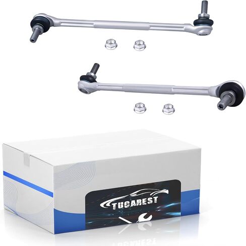 Tucarest Front Sway Bar Stabilizer Link 2PCS K8772 FIT for 1997-2002 FO-RD Expedition ، F-150 LOBO ، 97-99 F-250/98-02 LI-NCOLN NAVIGATOR [# K700536 F65Z5495AC F65K483CC 6L3Z5495A in Kuwait