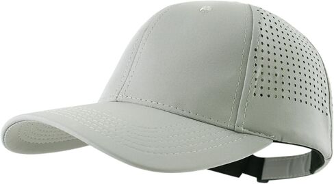 LLmoway Breathable Quick-Dry Baseball Cap UV Protection 6-Panel Ventilated Adjustable Hat Men Women Running Golf Hiking in Saudi Arabia
