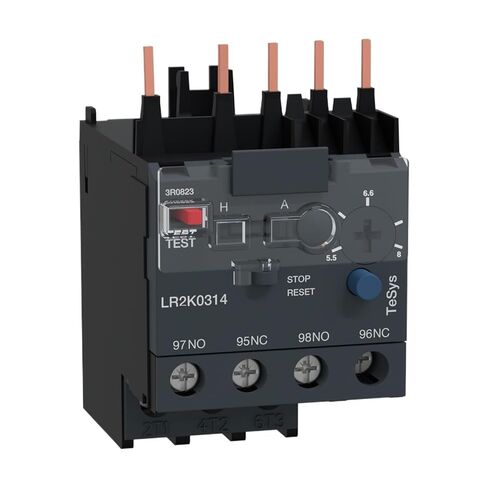 LR2K0314 LR2-K0314 مرحلات التحميل الزائد - 5.5...8 أ - الفئة 10A in Kuwait