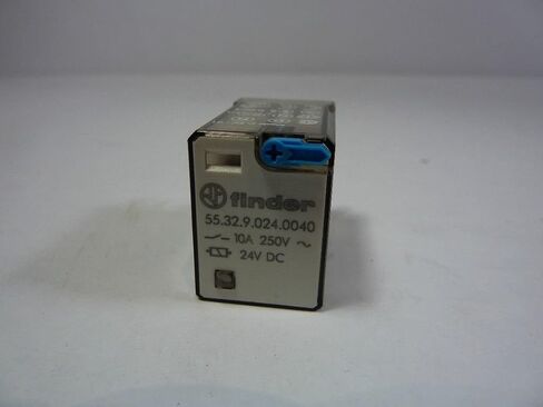 Finder 55.32.9.024.0040 Relay 10 Amp 24VDC in Kuwait
