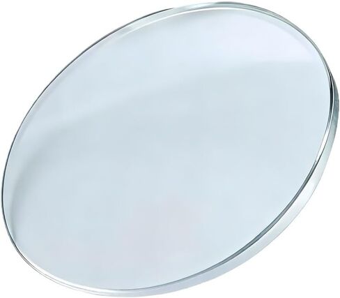 Single Domed Crystal with Magnifying Effect Central Height 3.5mm, 2.0mm Edge Thick Round Watch Glass 1pc(27.5mm) in Kuwait