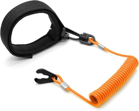 Boat Kill Switch Lanyard with Adjustable Wrist Strap, Universal in Saudi Arabia