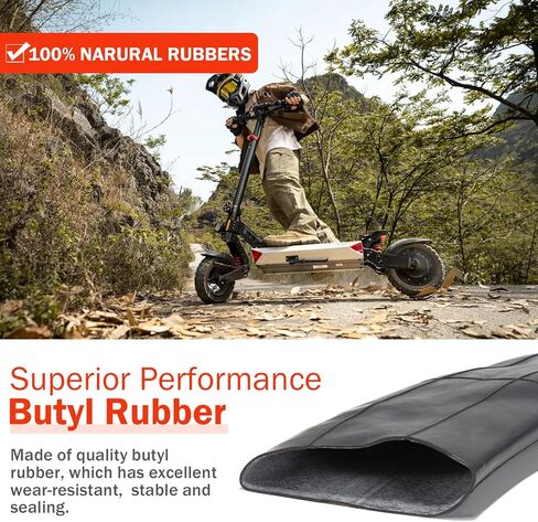 12.5x2.75 الإطارات والأنبوب الداخلي ، 2 مجموعات إطارات knobby بديلة لـ Razor MX350 MX400 دراجة دراجة ، X-TREME X-560 ، متوافقة مع 12 1/2x2 3/4 الدراجات الكهربائية الكهربائية in Kuwait