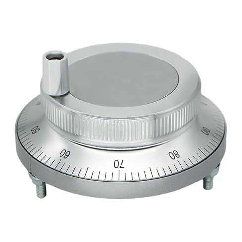 Electronic Handwheel Rotary Knob Encoder with Handle Generator Hand Wheel 80Mm-AT30 in Saudi Arabia