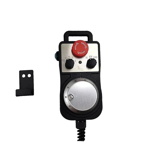 4/5/6-axis MPG Pendant Handwheel Manual Pulse Generator with Emergency Stop | JMPG3 4 axis in Saudi Arabia