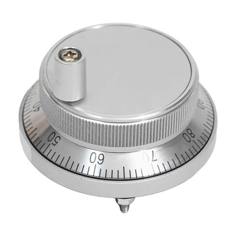 Handwheel 60mm 5V 4Pins Manual Pulse Generator Encoder in Saudi Arabia