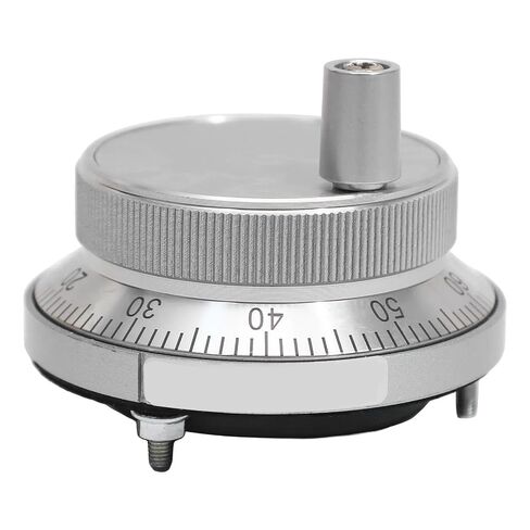 Handwheel 60mm 5V 4Pins Manual Pulse Generator Encoder in Saudi Arabia
