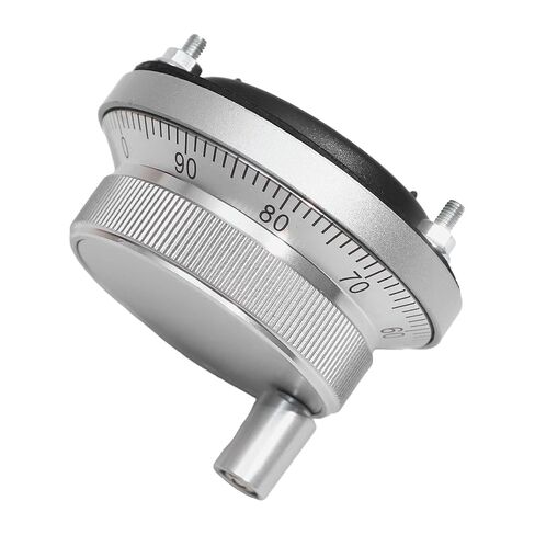 Handwheel 60mm 5V 4Pins Manual Pulse Generator Encoder in Saudi Arabia