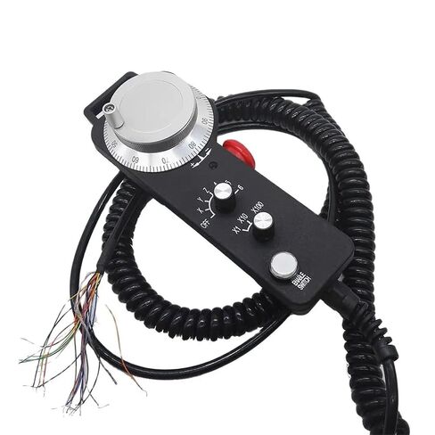 Incremental Rotary Encoder Manual Pulse Generator TM2080-100BST5 Voltage Output A,B Condition in Saudi Arabia