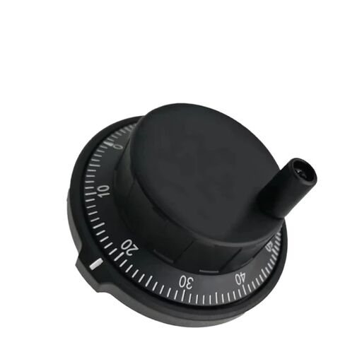 80mm Diameter Handwheel 100PPR Manual Pulse Generator Pendant Bearing Axial Handwheels in Saudi Arabia