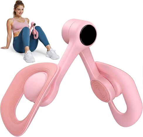Thigh Master Pelvic Floor Trainer – Inner Thigh Exerciser for Women & Men | Thigh Trainer, Pelvic Floor Strengthening Device, Hip Abductor, Leg Workout Equipment for Home, Fortis Control Trainer. in Saudi Arabia
