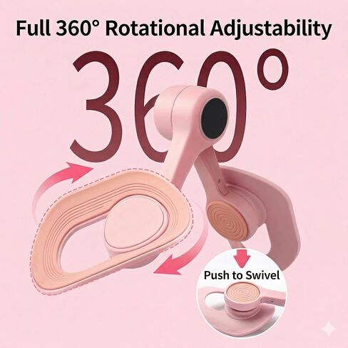 Thigh Master Pelvic Floor Trainer – Inner Thigh Exerciser for Women & Men | Thigh Trainer, Pelvic Floor Strengthening Device, Hip Abductor, Leg Workout Equipment for Home, Fortis Control Trainer. in Saudi Arabia