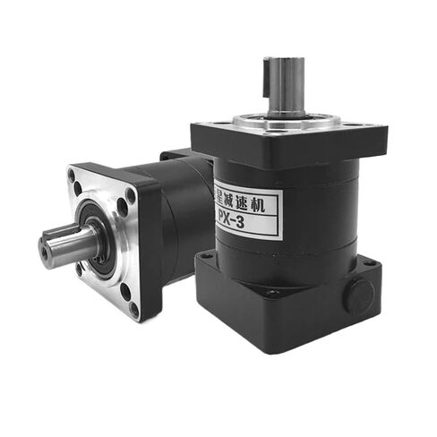 1pcs Nema23 Planetary Gearbox Reducer Precision Step-Down Reduction 57 Motor for Manipulator(6.35mm Input,10 to 1) in Saudi Arabia