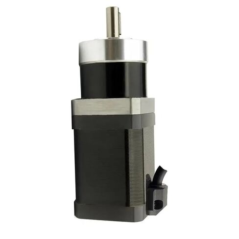 0.8Nm NEMA17 Stepper Motor with Planetary Reducer 4:1/5:1/10:1/16:1/20:1/40:1/50:1/100:1 Ratio Gearbox(Ratio 40 to 1) in Saudi Arabia