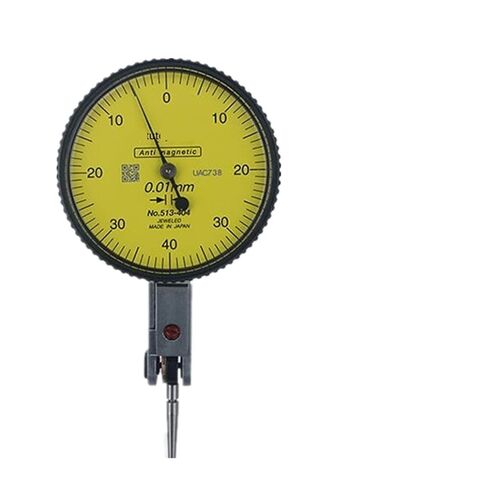 Dial Indicator, Dial Indicator 0-10mm 2046S Precise 0.01mm Resolution Indicator Mesure Instrument Dial Lever Table Gauge(25mm) in Kuwait