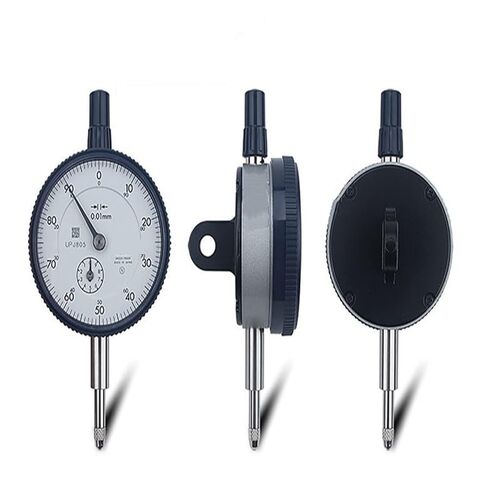 Dial Indicator, Lever Table 2046S 0.01mm X 10mm Leverage Indicator Dial Indicator, 0-100, Series 2, 8mm Stem Mechanical Workshop Tools in Kuwait