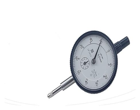 Dial Indicator, Lever Table 2046S 0.01mm X 10mm Leverage Indicator Dial Indicator, 0-100, Series 2, 8mm Stem Mechanical Workshop Tools in Kuwait