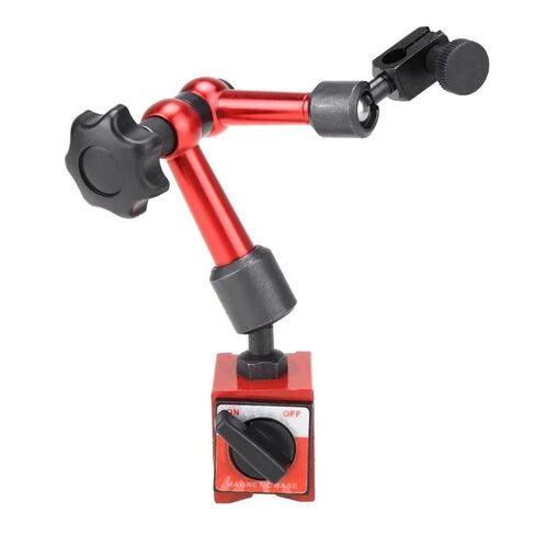 Dial Indicator, 0-0.8mm Universal Flexible Magnetic Metal Base Adjustable Bracket Frame Holder 40 * 29 * 35mm Magnetic Base Dial Test Indicator in Kuwait