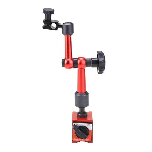 Dial Indicator, 0-0.8mm Universal Flexible Magnetic Metal Base Adjustable Bracket Frame Holder 40 * 29 * 35mm Magnetic Base Dial Test Indicator in Kuwait