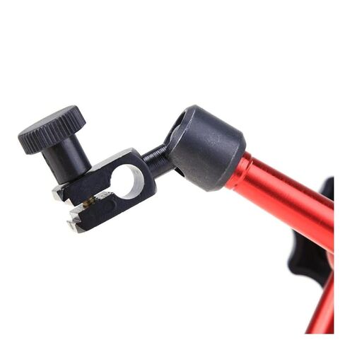 Dial Indicator, 0-0.8mm Universal Flexible Magnetic Metal Base Adjustable Bracket Frame Holder 40 * 29 * 35mm Magnetic Base Dial Test Indicator in Kuwait
