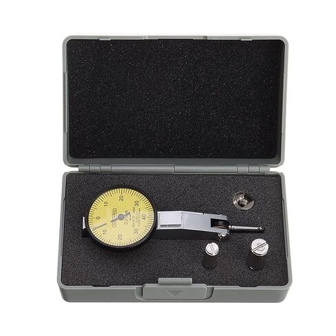 Dial Indicator, Accurate Dial Gauge Test Indicator Precision Metric with Dovetail Rails Mount 0-40-0 0.01mm Measuring Instrument Tool in Saudi Arabia