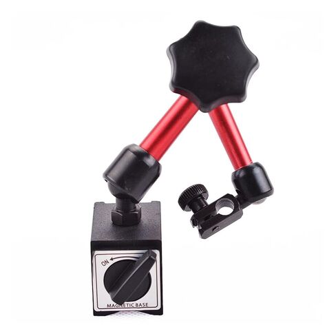 Dial Indicator, Universal Magnetic ON/Off Base Foldable Holder Stand for Digtal Analog 0-0.8mm Dial Indicator Gauge Test Measurement Tool(03#) in Kuwait