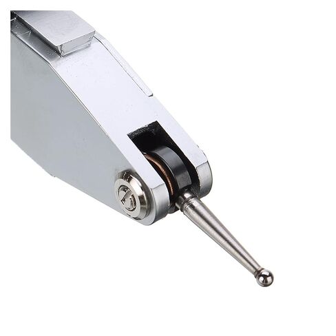 Dial Indicator, Accurate Dial Gauge Test Indicator Precision Metric with Dovetail Rails Mount 0-40-0 0.01mm Measuring Instrument Tool in Saudi Arabia