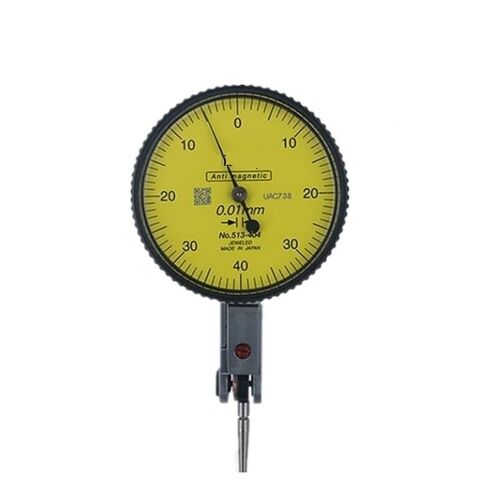 Dial Indicator, Dial Indicator 513-404 Analong Lever Table Dial Gauge Accuracy 0.01 Range 0-0.8mm Diameter 38mm 32mm Measuring Tools(38mm) in Kuwait