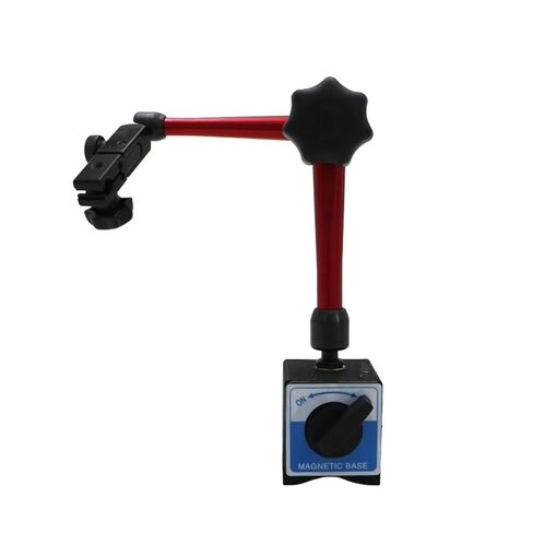 Dial Indicator, Flexible Magnetic Base Stand Holder Universal for Dial Gauge Indicator Indicator Base Stand in Kuwait